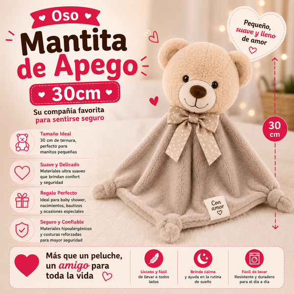 Comforter Bear 30cm